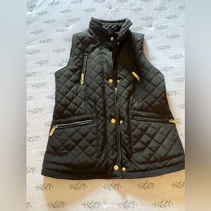 Michael Kors quilted vest